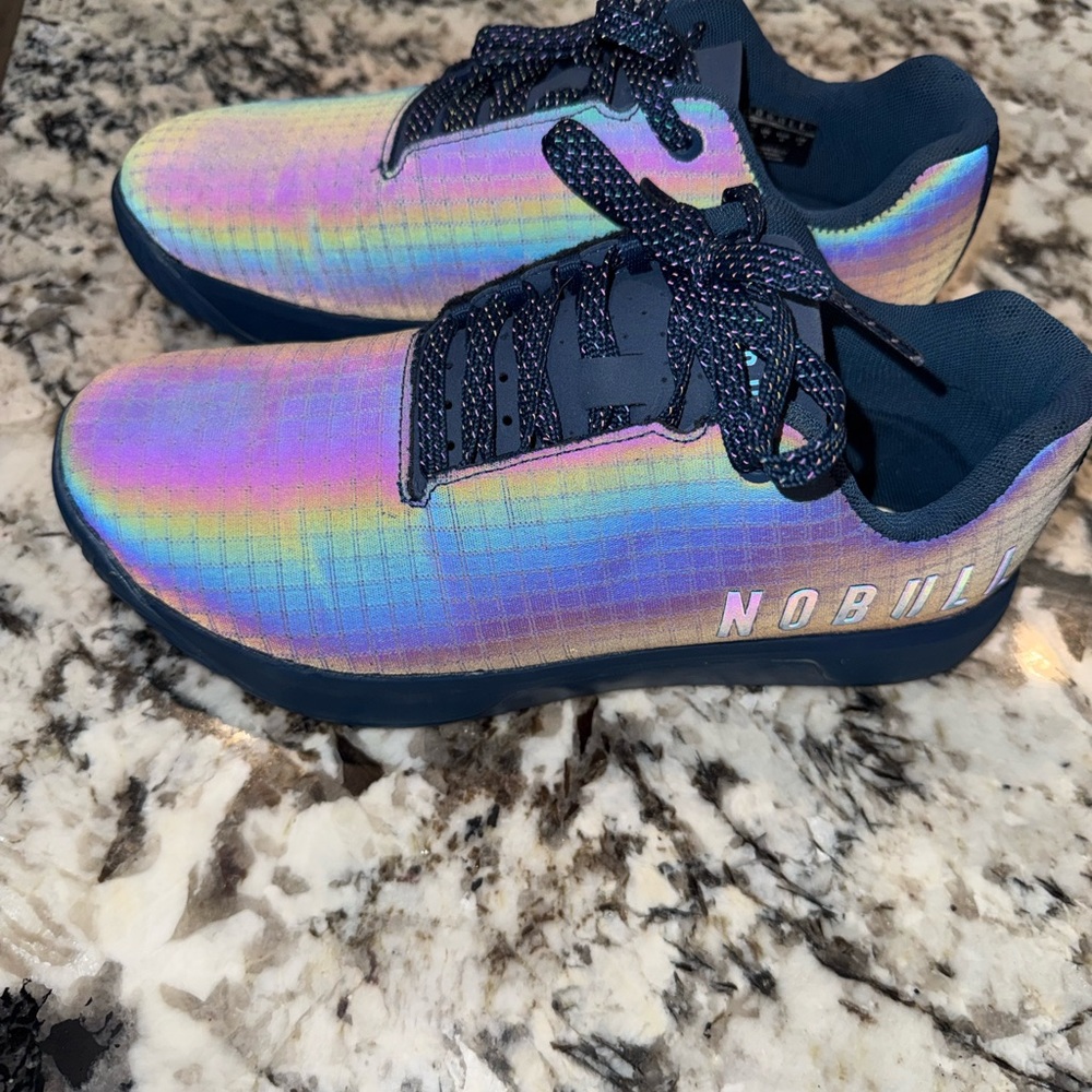 NOBULL Outwork Iridescent Training Shoes